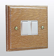 Kilnwood - Switches - Limed Oak Finish product image