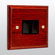 Kilnwood - Switches - Mahogany Finish product image 2