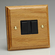 Kilnwood - Switches - Oak Finish product image 2