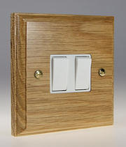 Kilnwood - Switches - Oak Finish product image 2