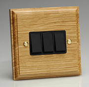 Kilnwood - Switches - Oak Finish product image 3