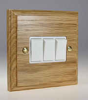 Kilnwood - Switches - Oak Finish product image 3