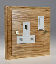 Kilnwood - Sockets - Oak Finish product image 2