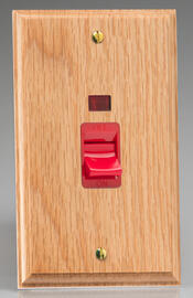 Kilnwood - Cooker Switches - Oak Finish product image 3