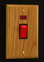 Kilnwood - Oak Cooker Switches product image 3