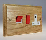 Kilnwood - Cooker Switches - Oak Finish product image