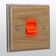 Kilnwood - Cooker Sockets - Limed Oak Finish product image 2