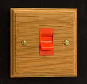 Kilnwood - Cooker Switches - Oak Finish product image 2