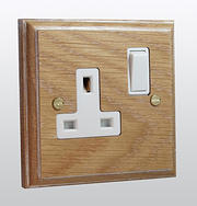 Kilnwood - Sockets - Limed Oak Finish product image 2