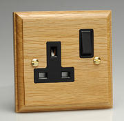 Kilnwood - Sockets - Oak Finish product image 2