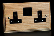 Kilnwood - Sockets - Oak Finish product image