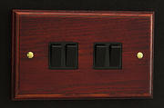 Kilnwood - Switches - Mahogany Finish product image 4
