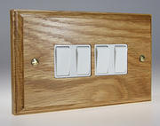 Kilnwood - Switches - Oak Finish product image 4