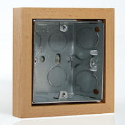 Kilnwood - Beech Surface Wall Boxes product image