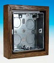 Kilnwood - Surface Boxes - Medium Oak product image