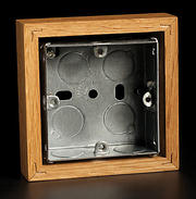 Kilnwood - Surface Boxes - Oak product image