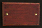 Kilnwood - Blanks Plates - Mahogany Finish product image