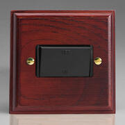 Kilnwood - Fan Isolator Switch - Mahogany Finish product image