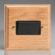 Kilnwood - 3 Pole Fan Isolator Switch - Oak product image