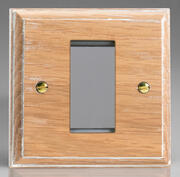 Limed Oak - Euro Data Grid Plates product image