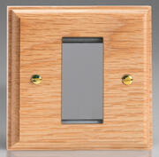 Oak - Euro Data Grid Plates product image