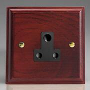 Kilnwood - Sockets - Mahogany Finish product image 3