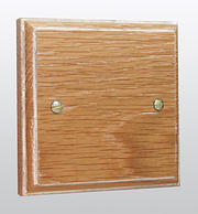Kilnwood - Blank Plates - Limed Oak Finish product image