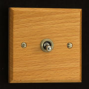 Kilnwood - Beech Toggle Switches product image