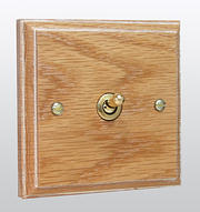 Kilnwood - Toggle Switches - Limed Oak Finish product image