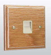 Kilnwood - Telephone Sockets - Limed Oak Finish product image