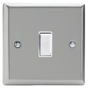 Varilight - Satin - White - Light Switches product image