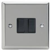 Varilight - Satin - Black - Light Switches product image 2