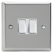 Varilight - Satin - White - Light Switches product image 2