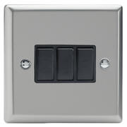 Varilight - Satin - Black - Light Switches product image 3