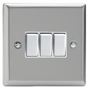 Varilight - Satin - White - Light Switches product image 3