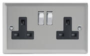 Varilight - Satin - Black/Chrome - Sockets product image