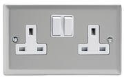 Varilight - Satin - White - Sockets product image