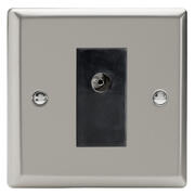 Varilight - Satin - Black - TV & Satellite Sockets product image 5