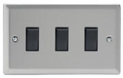 Varilight - Satin - Black - Light Switches product image 4