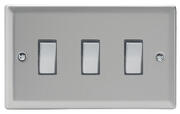 Varilight - Satin - Chrome - Light Switches product image 4