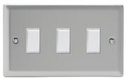 Varilight - Satin - White - Light Switches product image 4