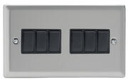 Varilight - Satin - Black - Light Switches product image 6