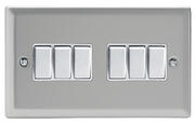 Varilight - Satin - White - Light Switches product image 6