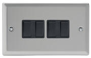 Varilight - Satin - Black - Light Switches product image 5