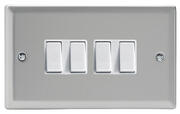 Varilight - Satin - White - Light Switches product image 5