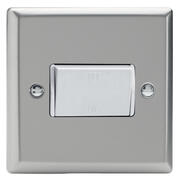Varilight - Satin - White - Fan Isolator Switch product image