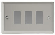 Varilight - Satin - Grid Plates - c/w Grid Frame product image 3