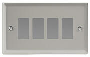 Varilight - Satin - Grid Plates - c/w Grid Frame product image 4