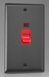 Graphite - 45 Amp and Cooker Switches product image 2