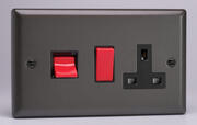 Graphite - 45 Amp and Cooker Switches product image